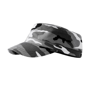 Malfini Camo Latino Cap unisex - camouflage gray