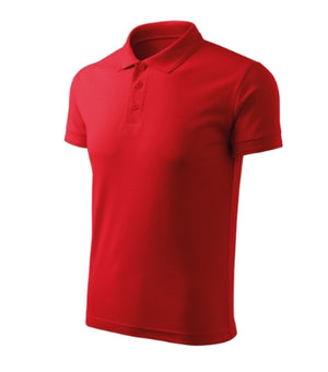 Malfini Pique Polo Free Polo Shirt men’s - red