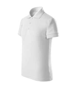 Malfini Pique Polo Free Polo Shirt Kids - white