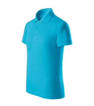 Malfini Pique Polo Free Polo Shirt Kids - blue atoll