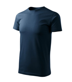 Malfini Heavy New Free T-shirt unisex - navy blue
