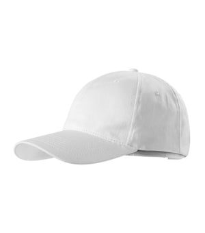 Malfini Sunshine Cap unisex - white