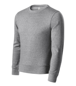 Malfini Zero Sweatshirt unisex - dark gray melange