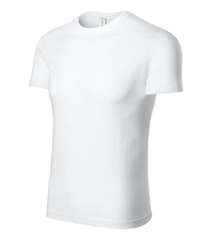 Malfini Paint T-shirt unisex - white