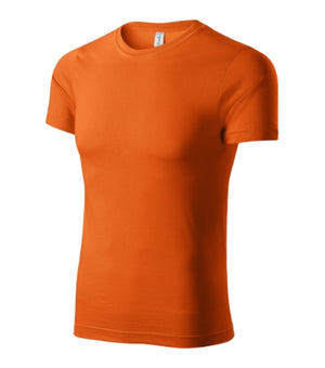 Malfini Paint T-shirt unisex - orange
