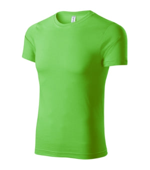 Malfini Paint T-shirt unisex - apple green