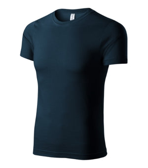 Malfini Peak T-shirt unisex - navy blue