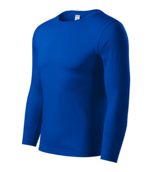 Malfini Progress LS T-shirt unisex - royal blue