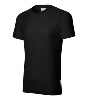 Malfini Resist heavy T-shirt men’s - black 01 (brand label)