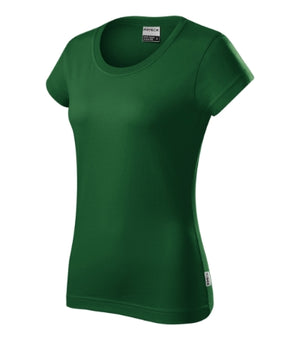 Malfini Resist heavy T-shirt women’s - bottle green 06 (brand label)