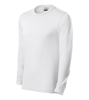 Malfini Resist LS T-shirt unisex - white