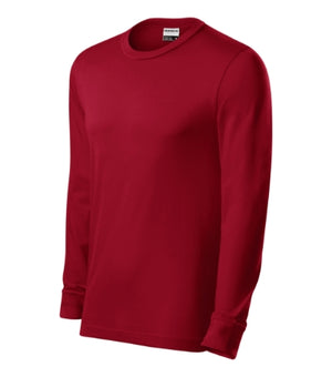 Malfini Resist LS T-shirt unisex - marlboro red