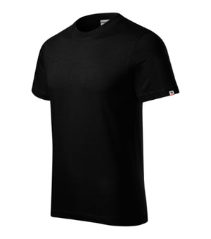 Malfini Recall T-shirt unisex - black 01 (brand label)