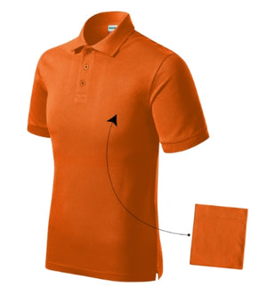 Malfini Resist Heavy Polo Polo Shirt men’s - orange