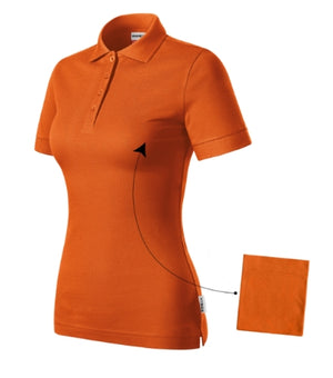Malfini Resist Heavy Polo Polo Shirt women’s - orange 11 (brand label)