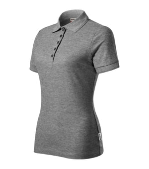 Malfini Reserve Polo Shirt women’s - dark gray melange 12 (brand label)