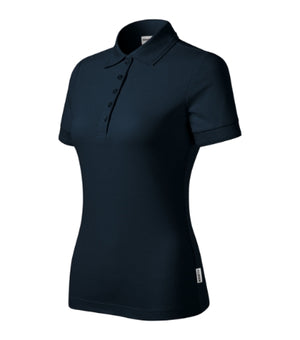 Malfini Reserve Polo Shirt women’s - navy blue 02 (brand label)