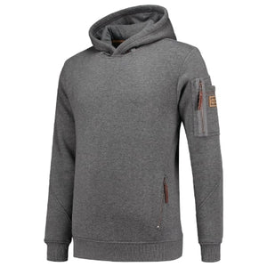 Malfini Premium Hooded Sweater Sweatshirt men’s - stone melange