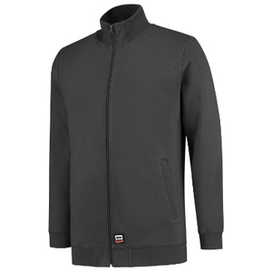 Malfini Sweat Jacket Washable 60 °C Sweatshirt unisex - dark gray