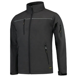 Malfini Luxury Softshell Softshell Jacket unisex - dark gray