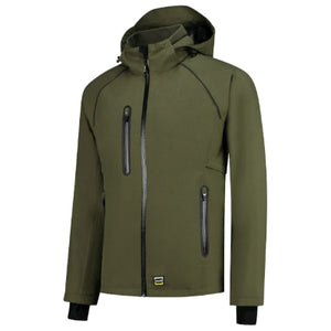 Malfini Tech Shell Jacket unisex - army