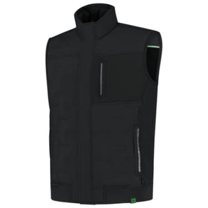 Malfini Puffer Bodywarmer Rewear Vest unisex - black