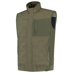 Malfini Puffer Bodywarmer Rewear Vest unisex - army