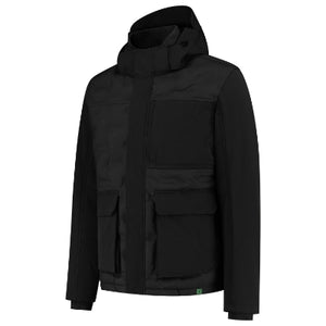 Malfini Puffer Jacket Rewear Jacket unisex - black