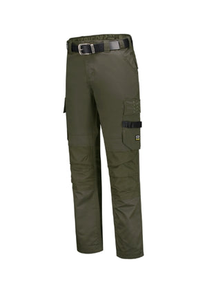 Malfini Work Pants Twill Cordura Work Trousers unisex - army