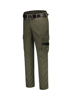 Malfini Work Pants Twill Work Trousers unisex - army