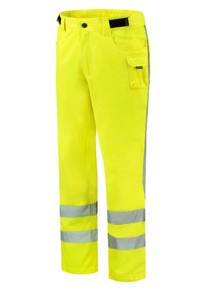 Malfini RWS Work Pants Work Trousers unisex - fluorescent yellow