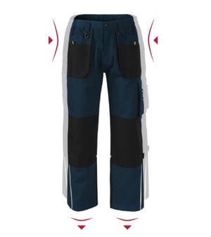 Malfini Ranger Work Trousers men’s - navy blue