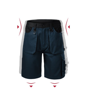 Malfini Woody Work Shorts men’s - navy blue