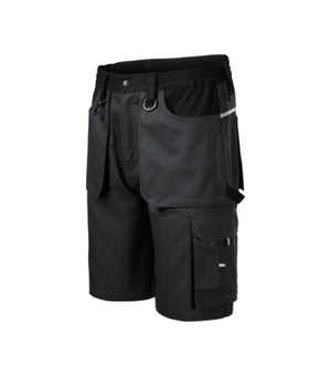 Malfini Woody Work Shorts men’s - ebony gray