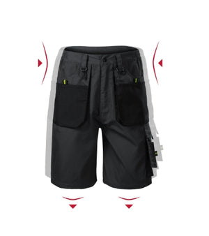 Malfini Ranger Work Shorts men’s - ebony gray