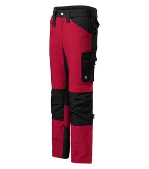 Malfini Vertex Work Trousers men’s - marlboro red