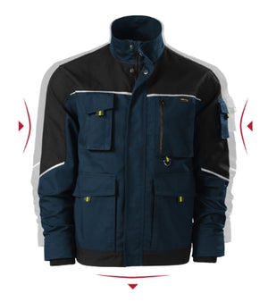 Malfini Ranger Work Jacket men’s - navy blue