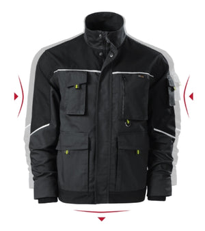 Malfini Ranger Work Jacket men’s - ebony gray