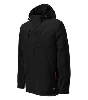 Malfini Vertex Winter softshell jacket men’s - black