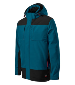 Malfini Vertex Winter softshell jacket men’s - petrol blue