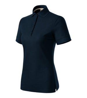 Malfini Prime (GOTS) Polo Shirt women’s - navy blue
