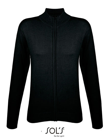 Dames Gebreid Vest met Rits Gordon