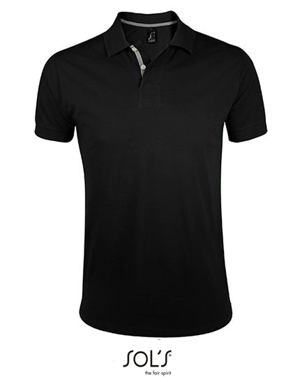 Herenpoloshirt Portland