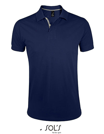 Herenpoloshirt Portland