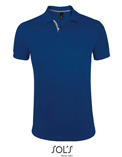 Herenpoloshirt Portland