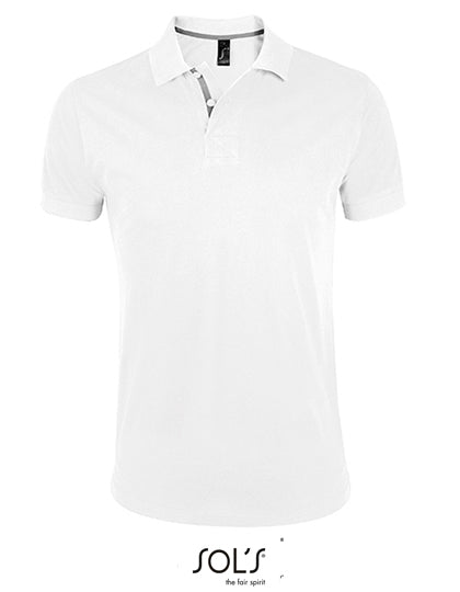 Herenpoloshirt Portland
