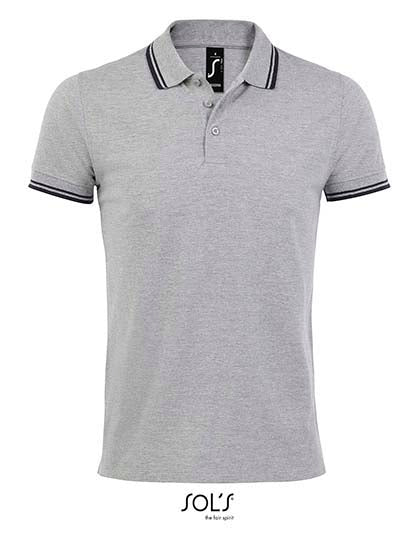 Herenpoloshirt Pasadena