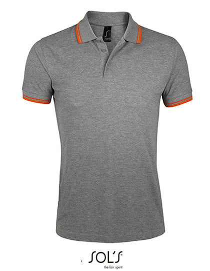 Herenpoloshirt Pasadena