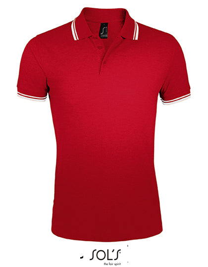 Herenpoloshirt Pasadena