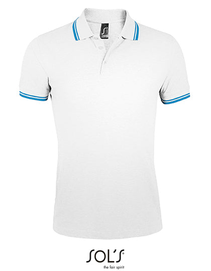 Herenpoloshirt Pasadena